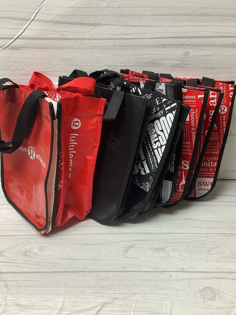 9 Lululemon Reusable Tote Bags